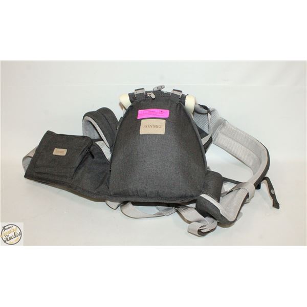 NEW SONMEI ERGONOMIC BABY CARRIER WITH HIP SEAT