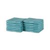 Image 1 : NEW AMAZON BASICS 6PK 16 X 26" TEAL GREEN CLOTHS