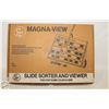 Image 1 : VINTAGE LOGAN MAGNA-VIEW SLIDER SORTER & VIEWER
