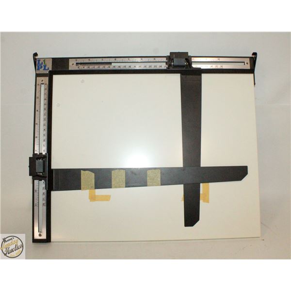 VINTAGE LPL PHOTO ACCESSORIES EASEL MASK 11"X14"