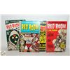 Image 1 : LOT OF 4 RED ROOM COMICS