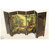 Image 3 : MINI CHINESE FOLDING SCREEN PAINTED QINGMING