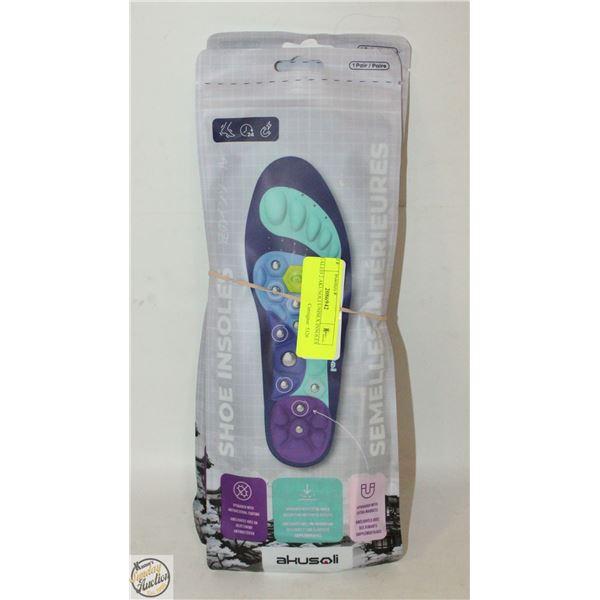 SEALED 2 AKUSOLI UNISEX INSOLES