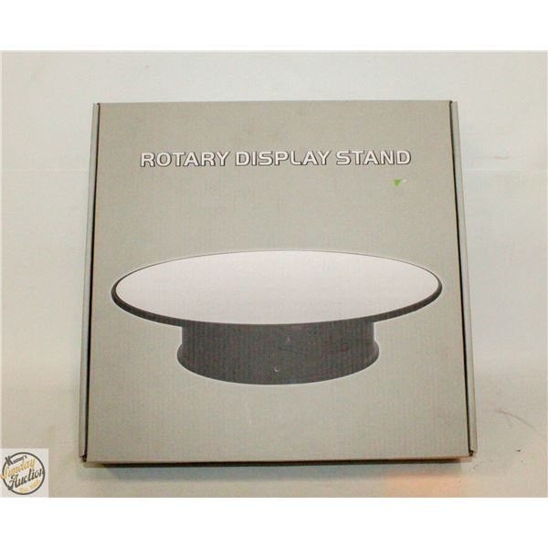 ROTARY DISPLAY STAND