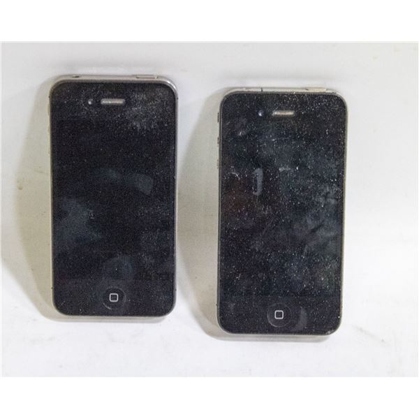 LOT OF TWO IPHONES MODEL A1387 & A1332