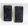 LOT OF TWO IPHONES MODEL A1387 & A1332
