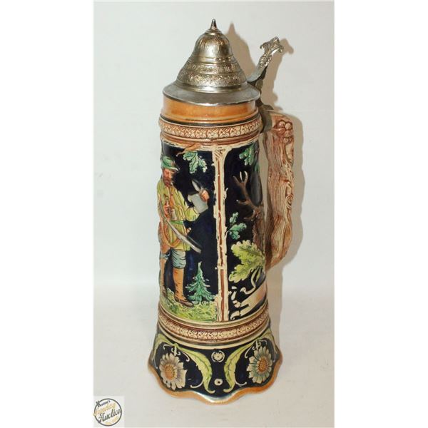 VINTAGE GERMAN BEER STEIN MUSIC BOX DOES NOT WORK