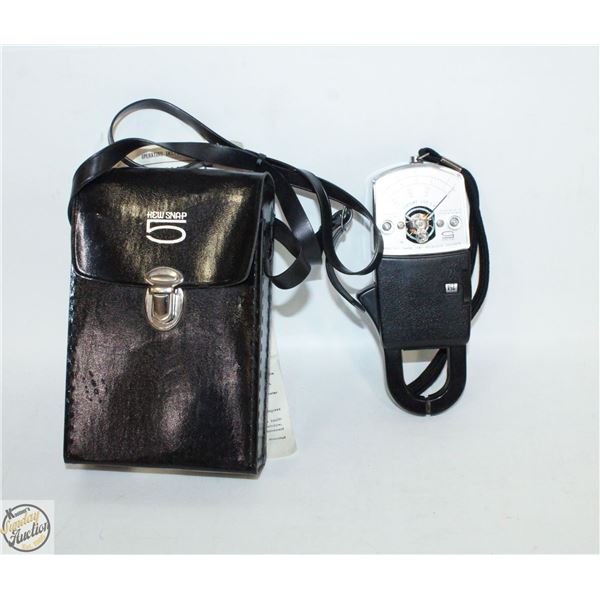 VINTAGE KEW SNAP 5 VOLT KYORITSU