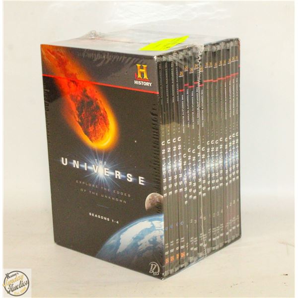 SEALED 2007 THE UNIVERSE EXPLORE