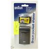 Image 1 : SEALED BRAUN POCKET SHAVER