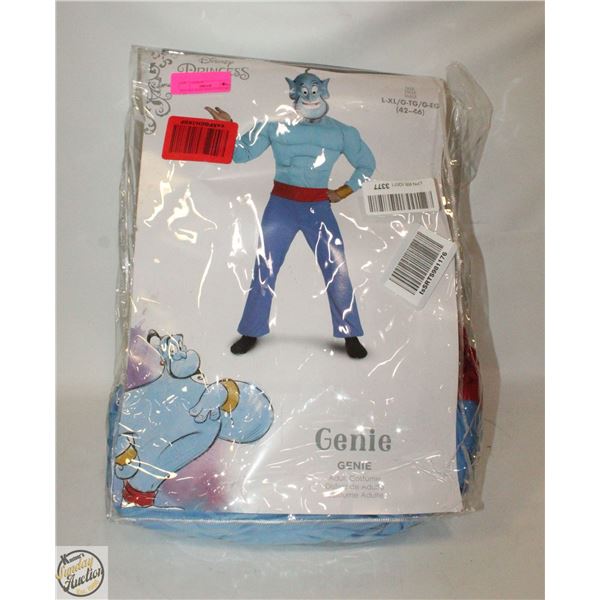 DISGUISE GENIE ADULT COSTUME L-XL