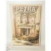 Image 1 : THE PETRA SERIES 8 ART LITHOGRAPHS