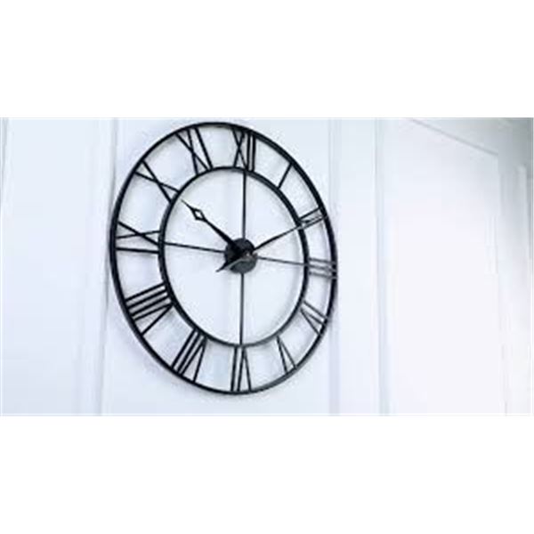 BRAND NEW NOONCHILL 24" WALL CLOCK