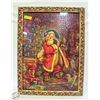 Image 1 : CHRISTMAS SANTA PUZZLE FRAMED 30"X22"