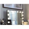 Image 1 : NEW BLACK 14 BULB LED MIRROR LIGHT