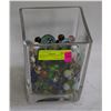 Image 1 : LARGE COLLECTION OF GLASS MARBLES