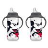 Image 1 : BRAND NEW 2 X 300ML NUK MICKEY MOUSE BOTTLES