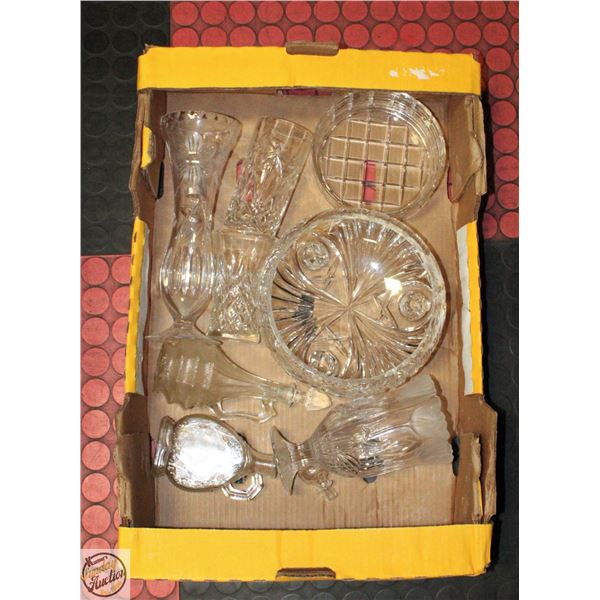 ESTATE CRYSTAL DISHES COLLECTION