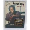Image 1 : BUDDY GUY WOOD PLAQUE AUTOGRAPHED 16” X 22”