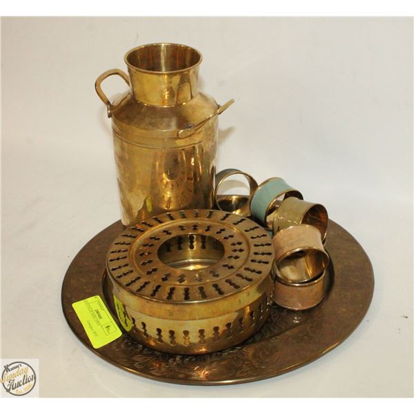 BRASS COLLECTION 12PCS