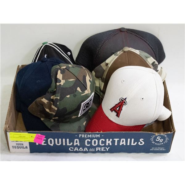 FLAT OF KIDS NEW HATS