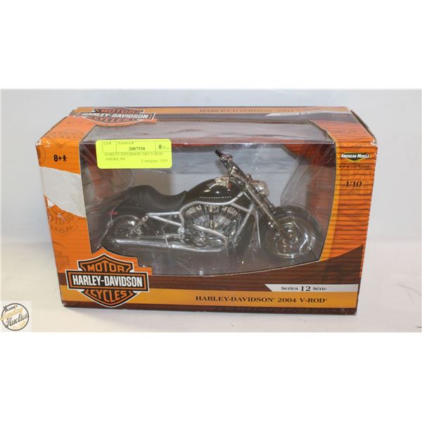 HARLEY DAVIDSON 2004 V-ROD AMERICAN