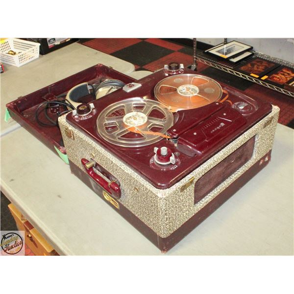 VINTAGE WEBSTER CHICAGO WEBCOR ELECTRONIC