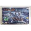 REVELL CARIBBEAN PIRATE SHIP MODEL PARTS IN BAG