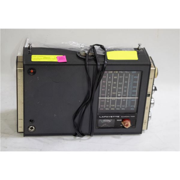 LAFAYETTE GUARDIAN 7000 MODEL 99-35677W