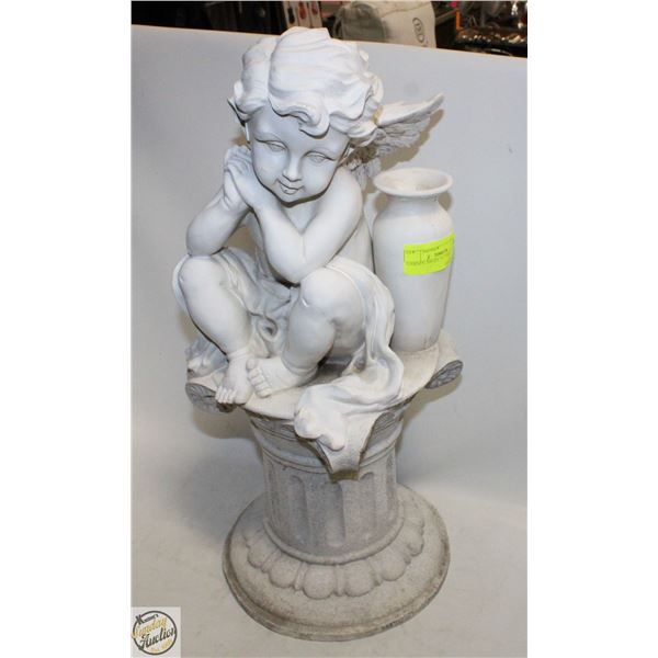 GARDEN ANGEL 19" TALL