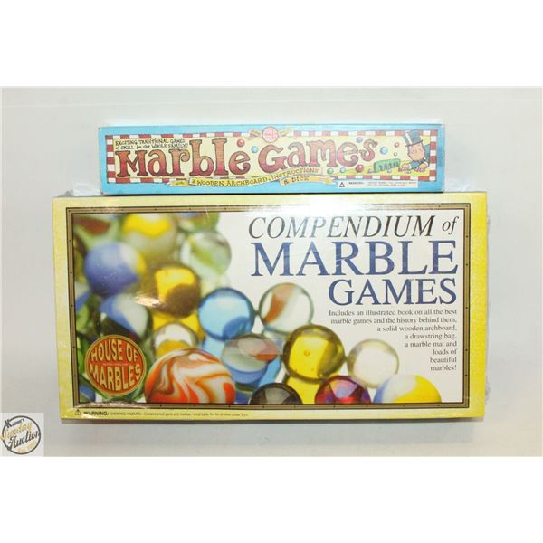 SEALED 2 HOUSE OF MARBLES COMPENDIUM