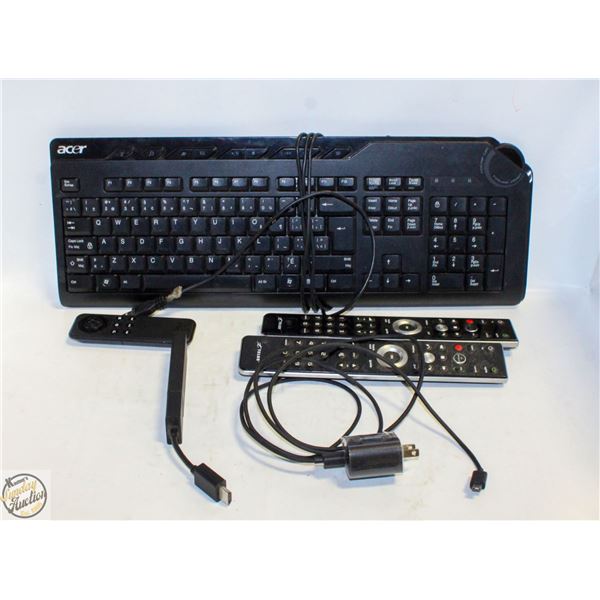 FLAT OF ELECTRONICS INCLUDES AMAZON FIRESTICK WITH