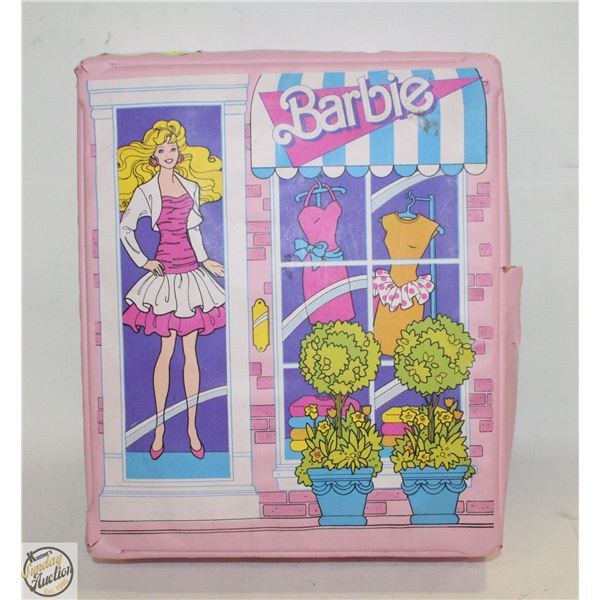 VINTAGE 1988 MATTEL BARBIE CASE