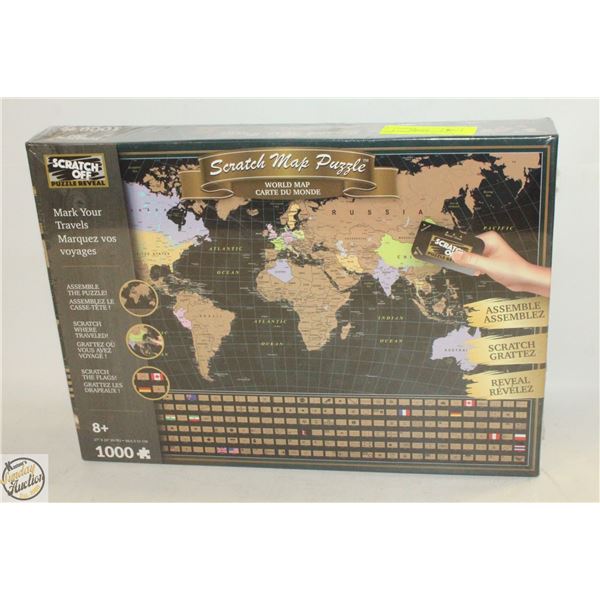 SEALED PRIME 3D SCRATCH OFF PUZZLE