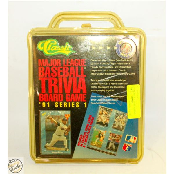 VINTAGE (SEALED) MAJOR LEAGUE