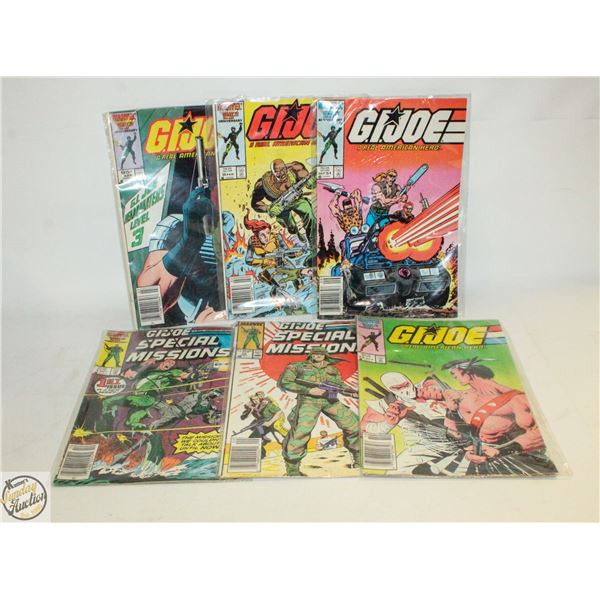 LOT OF 6 MARVEL 25TH ANNIVERSAY