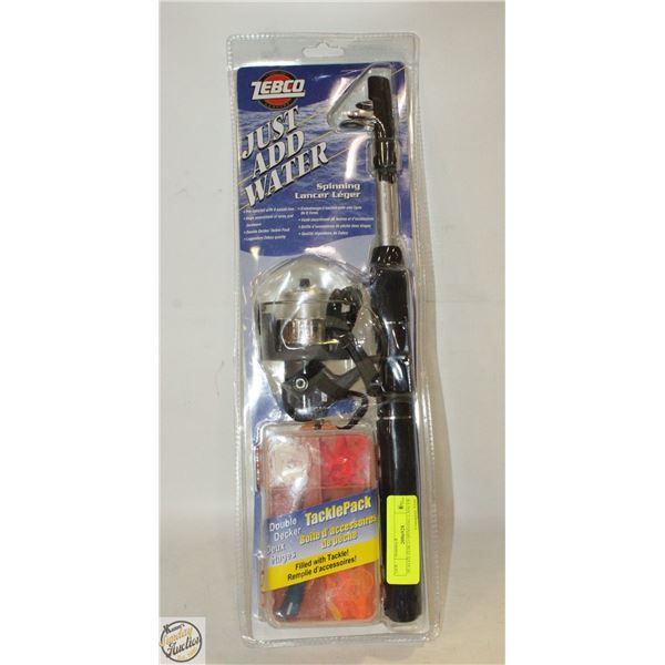 SEALED ZEBCO SPINNING LANCER