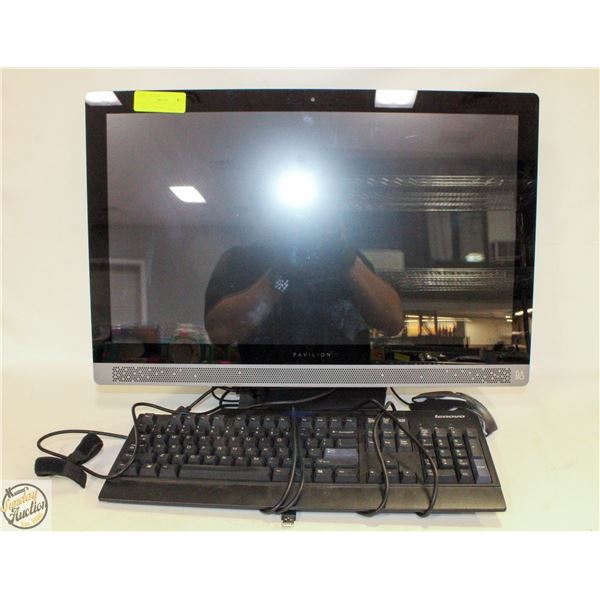 HP PAUILION ALL IN ONE TOUCH SCREEN COMPUTER