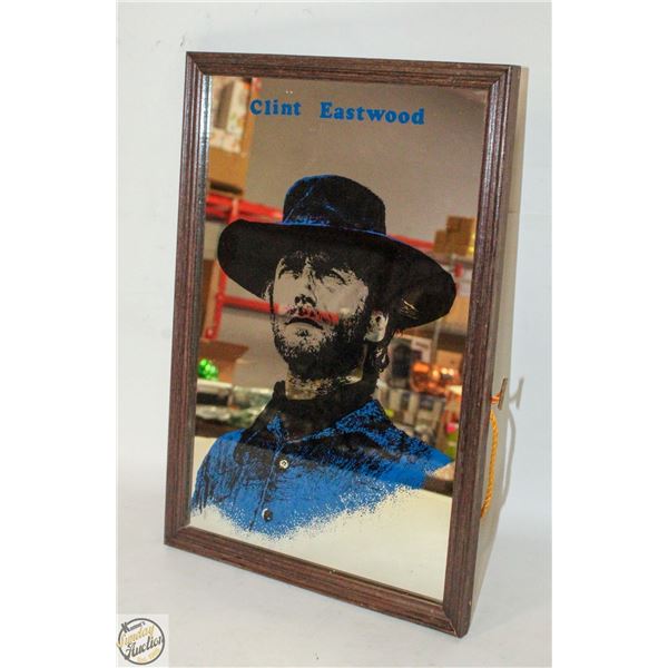 VINTAGE CLINT EASTWOOD FRAMED