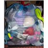 Image 1 : LARGE BAG OF STUFFIES