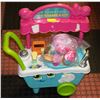 Image 1 : LEAP FROG SCOOP & LEARN ICE CREAM CART + EXTRAS