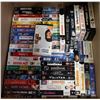 Image 1 : LARGE FLAT OF VHS MOVIES FROM 1970'S-2000'S