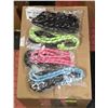 Image 1 : 35 NEW VARIOUS COLOURED NYLON ROPE
