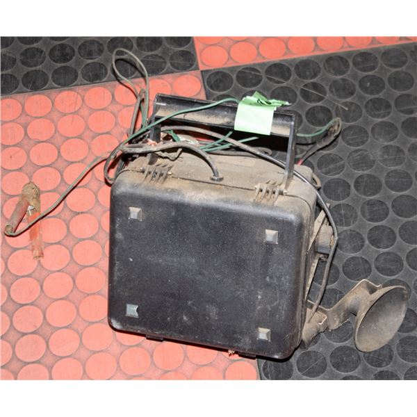 SONAR FISH FINDER, EAGLE LCG RECORDER