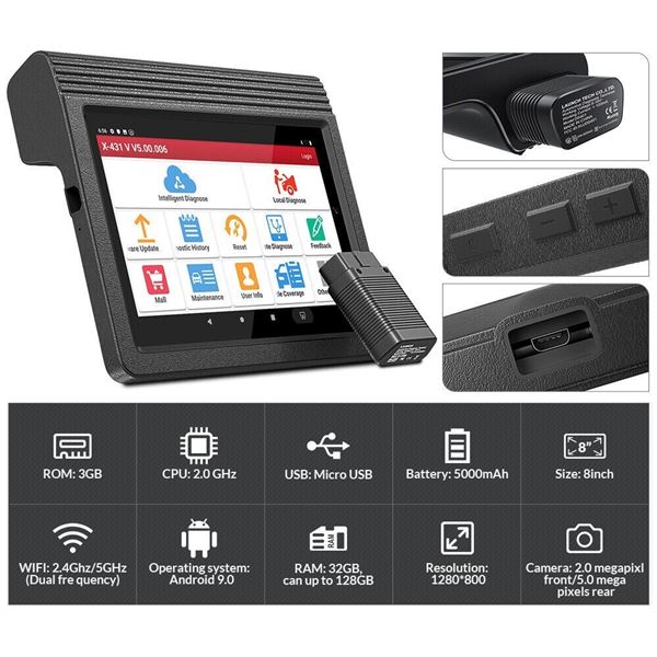 BRAND NEW LAUNCH X-431 V+ E-COMMERCE STANDARD V 4