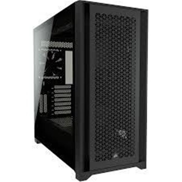 BRAND NEW 5000D AIRFLOW MID TOWER PC CASE BLACK