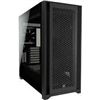 Image 1 : BRAND NEW 5000D AIRFLOW MID TOWER PC CASE BLACK