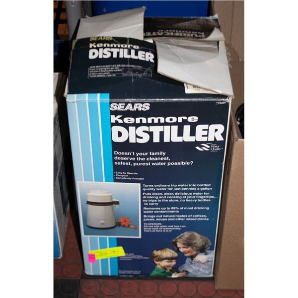 KENMORE DISTILLER