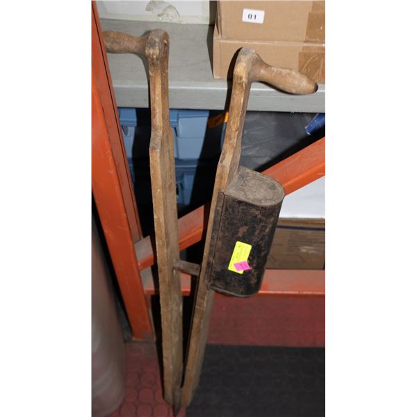 ANTIQUE SEED PLANTER-ESTATE