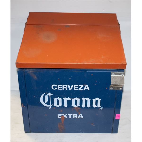 METAL CORONA VINTAGE COOLER
